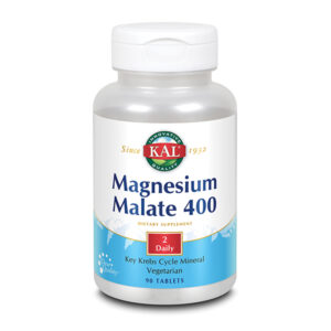 KAL MAGNESIUM MALATE 400 A 90 TABLETA