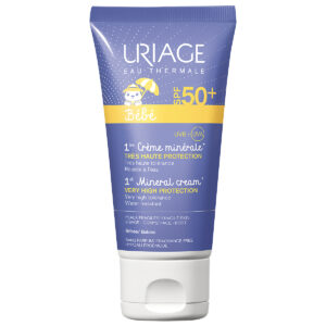URIAGE BEBE SPF50+ MINERALNA KREMA ZA ZAŠTITU KOŽE OD SUNCA BEBE I DJECE 50ML