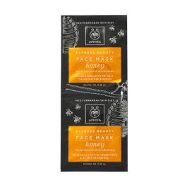 APIVITA EXPRESS BEAUTY HIDRATANTNA I HRANJIVA MASKA ZA LICE S MEDOM 2X8ML