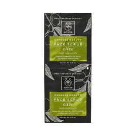 APIVITA EXPRESS BEAUTY PILING MASKA ZA LICE SA SJEMENKAMA MASLINE 2X8ML