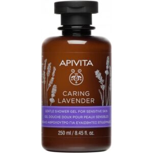 APIVITA CARING LAVANDER HIDRATANTNI I UMIRUJUĆI GEL ZA TUŠIRANJE S EKTRAKTOM LAVANDE ZA OSJETLJIVU KOŽU 250ML