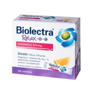 HERMES BIOLECTRA MAGNEZIJ RELAX 375+B+C  DIRECT 20 VREĆICA