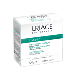 URIAGE HYSEAC ANTIBAKTERIJSKI SINDET ZA PRANJE MASNE I MJEŠOVITE KOŽE SKLONE AKNAMA 100G