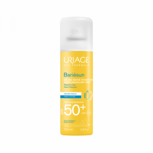 URIAGE BARIESUN SPF50+ DRY MIST SPREJ HIDRATANTNA SUHA MAGLICA ZA ZAŠTITU KOŽE OD SUNCA 200ML