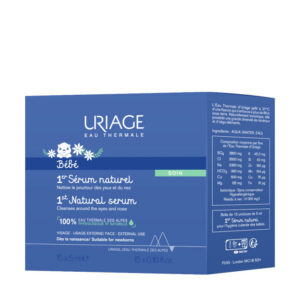 URIAGE BEBE ISOPHY AMPULE ZA NOS I OČI ZA BEBE OD ROĐENJA I DJECU 15X5ML