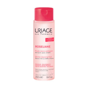 URIAGE ROSELIANE FLUID ZA ČIŠĆENJE OSJETLJIVE KOŽE SKLONE CRVENILU 250ML