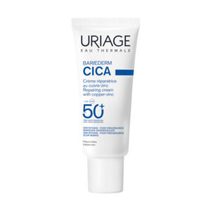 URIAGE BARIEDERM CICA KREMA SPF50+ ZA ZAŠTITU OD SUNCA OŠTEĆENE I NADRAŽENE KOŽE  40ML