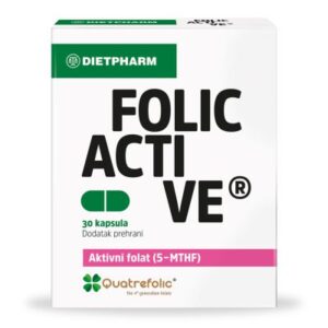 DIETPHARM FOLIC ACTIVE 30 KAPSULA
