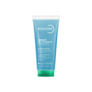 BIODERMA SEBIUM GEL MOUSSANT PJENUŠAVI GEL ZA PPRANJE LICA MASNE DO MJEŠOVITE KOŽE
