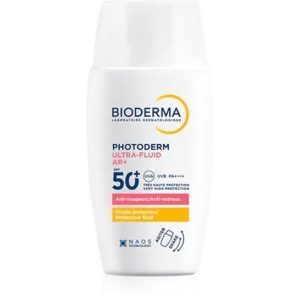 BIODERMA PHOTODERM ULTRA FLUID AR+ SPF50+LAGANI FLUID ZA ZAŠTITU OD SUNCA REAKTIVNE I KOŽE SKLONE CRVENILU 40ML