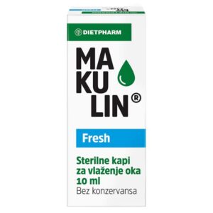 DIETPHARM MAKULIN FRESH KAPI ZA CRVENE I SUHE OČI 10ML