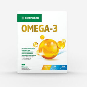 DIETPHARM OMEGA-3 ZA ZDRAVLJE SRCA 50 KAPSULA