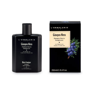 LERBOLARIO GINEPRO NERO ŠAMPON ZA TUŠIRANJE 250ML