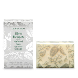 LERBOLARIO SILVER BOUQUET D'ARGENTO MIRISNI SAPUN 100G