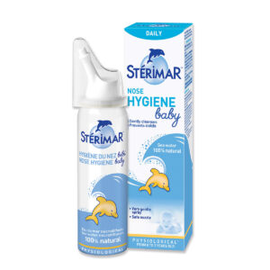 STERIMAR BABY IZOTONIČNA OTOPINA PRIRPODNE MORSKE VODE ZA HIGIJENU NOSA KOD DOJENČADI I DJECE 50ML