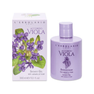 LERBOLARIO VIOLA GEL ZA TUŠIRANJE  300ML