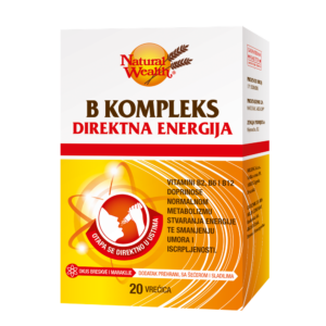 NATURAL WEALTH B KOMPLEKS GRANULE A 20