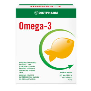 DIETPHARM OMEGA-3 ZA ZDRAVLJE SRCA 50 KAPSULA