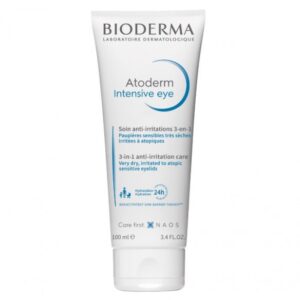 BIODERMA ATODERM INTENSIVE EYE 3U1 NJEGA ZA SUHE,NADRAŽENE KAPKE U UKLANJANJE MAKE UP-A 100ML