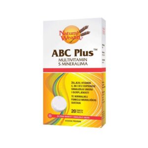 NATURAL WEALTH ABC PLUS ŠUMEĆE TABLETE ZA IMUNITET A20