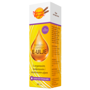 NATURAL WEALTH PRIRODNO VITAMINSKO E ULJE ZA NJEGU KOŽE 60ML