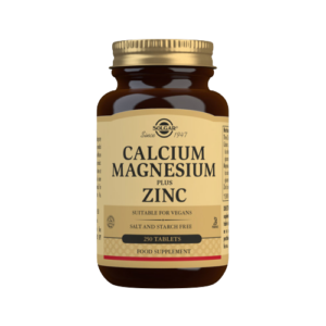 SOLGAR KALCIJ,MAGNEZIJ+CINK ZA ZDRAVLJE MIŠIĆNO-KOŠTANOG SUSTAVA 100 TABLETA