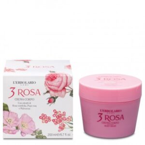 LERBOLARIO 3 ROSA KREMA ZA TIJELO 200ML