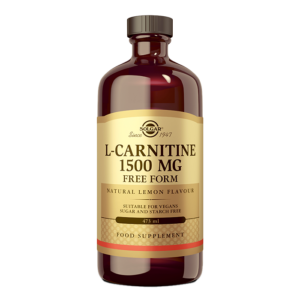 SOLGAR L-CARNITINE 1500MG METABOLIZAM MASTI 473ML