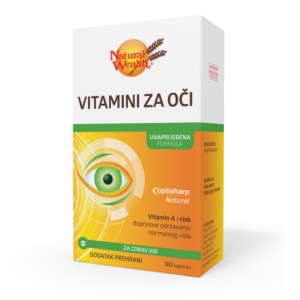 NATURAL WEALTH VITAMINI ZA OČI 60 KAPSULA