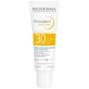 BIODERMA PHOTODERM AKN MAT FLUID SPF30 ZAŠTITNA KREMA ZA KOŽU SKLONU AKNAMA 40ML