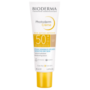 BIODERMA PHOTODERM TONIRANA KREMA SPF50+ ZA ZAŠTITU OD SUNCA SUHE KOŽE 40ML