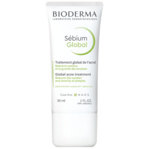 BIODERMA SEBIUM GLOBAL KREMA ZA KOŽU SKLONU KOMEDONIMA I UPALNIM PROMJENAMA 30ML