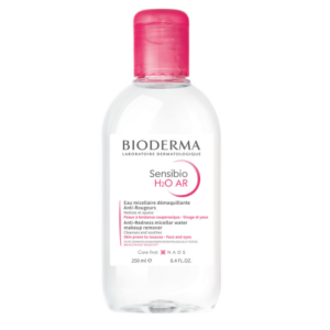 BIODERMA SENSIBIO AR H2O MICELARNA OTOPINA ZA UKLANJANJE ŠMINKE PROTIV CRVENILA 250ML