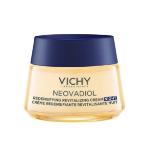 VICHY NEOVADIOL NOĆNA NJEGA ZA GUSTOĆU I OBNOVU KOŽE U PERIMENOPAUZI 50ML
