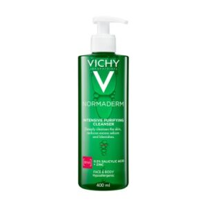 VICHY NORMADERM PHYTOSOLUTION GEL ZA DUBINSKO ČIŠĆENJE MASNE KOŽE SKLONE AKNAMA KOŽE 400ML