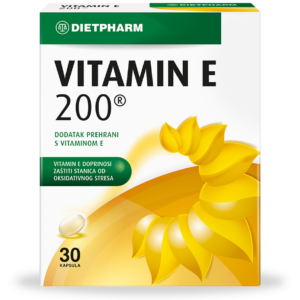 DIETPHARM VITAMIN E 200 30 KAPSULA