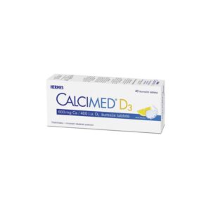 HERMES CALCIMED D3 40 ŠUMEĆIH TABLETA