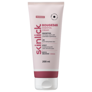 SKINLICK ROUGE 365 BOGATA KREMA ZA TIJELO S MIRISOM PUDERA I BADEMA 200ML