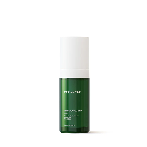 TERAMYDE CLINICAL VITAMIN A SERUM S VISOKOM KONCENTRACIJOM TRI OBLIKA VITAMINA A 30ML