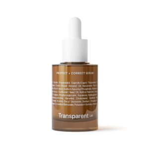 TRANSPARENT LAB PROTECT + CORRECT ANTIOKSIDATIVNI SERUM 30ML