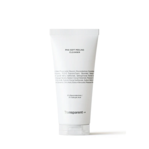 TRANSPARENT LAB PHA SOFT PEELING CLEANSER SREDSTVO ZA ČIŠĆENJE LICA SA UČINKOM PILINGA 150ML