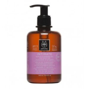 APIVITA INTIMATE DAILY NJEŽNI GEL ZA PRANJE INTIMNOG PODRUČJA 300ML