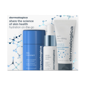 DERMALOGICA HYDRATION ONE TO GO PAKET DAILY MILKFOLIANT 13G+CIRCULAR HYDRATION SERUM 10M+SKIN SMOOTHING CREAM 15ML