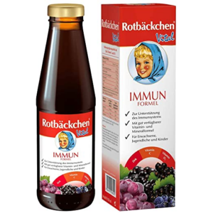 ROTBACKCHEN VITAL SIRUP ZA IMUNITET HAUS RABENHORST 450ML