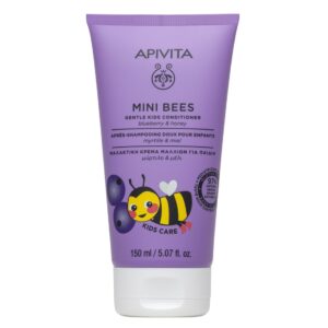 APIVITA MINI BEES REGENERATOR ZA RAŠČEŠLJAVANJE KOSE ZA DJECU SA EKSTRAKTOM BOROVNICE I MEDOM 150ML