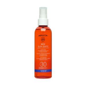 APIVITA BEE SUN SAFE BODY OIL SPF30 ULJE ZA UBRZANO TAMNJENJE 200ML
