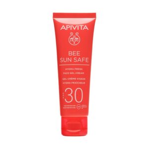 APIVITA BEE SUN SAFE HYDRA FRESH SPF30 NEMASNA GEL KREMA ZA LICE 50ML