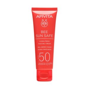 APIVITA BEE SUN SAFE HYDRA FRESH SPF50 NEMASNA GEL KREMA ZA LICE 50ML