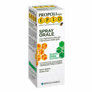 SPECCHIASOL EPID PROPOLIS SPREJ ZA GRLO S ERIZMOM 15ML