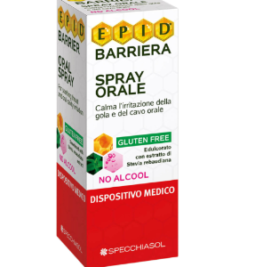 SPECCHIASOL EPID BARRIERA SPREJ ZA GRLO BEZ ALKOHOLA 15ML